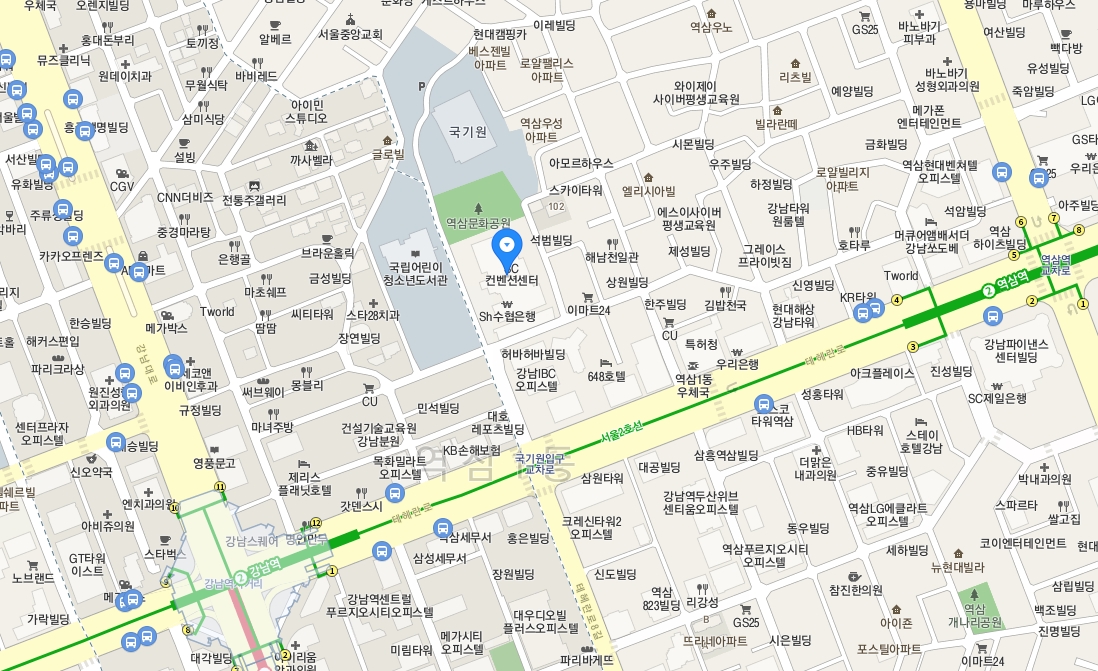 찾아오시는길